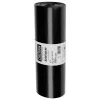 DEISS 95180 Sacos do lixo, 60µm, preto, 10 unidades