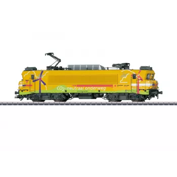 Märklin 39721 Locomotiva elétrica H0 1824 Strukton Rail B.V. com som mfx+ e pantógrafo motorizado