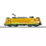 Märklin 39721 Locomotiva elétrica H0 1824 Strukton Rail B.V. com som mfx+ e pantógrafo motorizado
