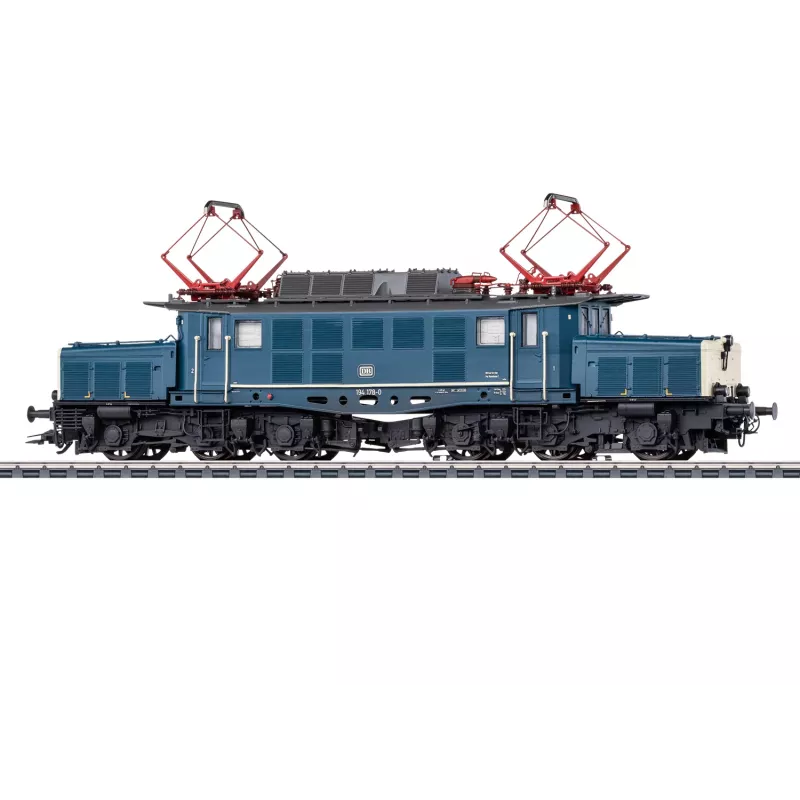 Märklin 39994 Locomotiva elétrica H0 série 194 DB azul oceano/marfim MHI Exclusive