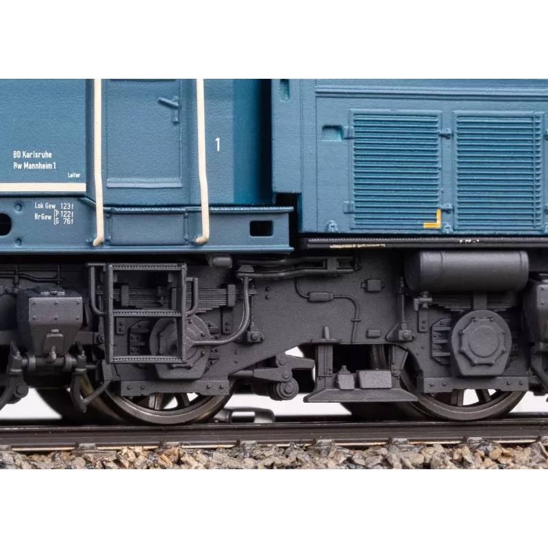Märklin 39994 Locomotiva elétrica H0 série 194 DB azul oceano/marfim MHI Exclusive