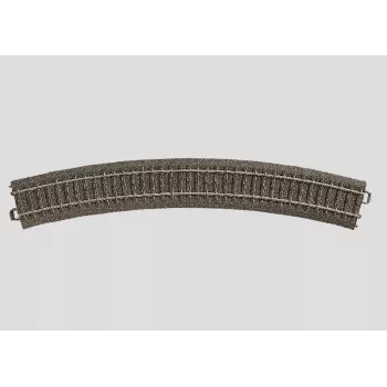 Märklin 24330 Carris C curvos R1 30° (6 unid.) H0