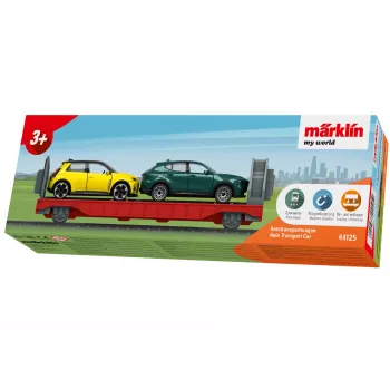 Märklin my world 044125 Vagão de transporte de automóveis mercadorias AC