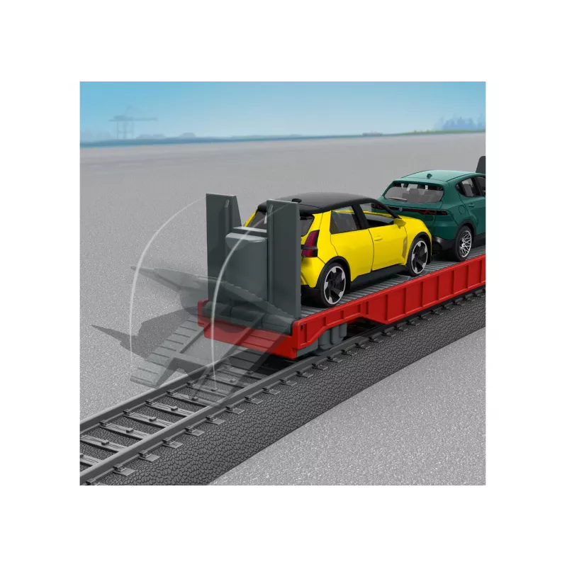 Märklin my world 044125 vagão porta-automóveis, vagão de mercadorias AC