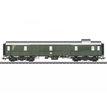 Märklin 42540 Furgão de bagagem de comboio rápido H0 Pw4üe da DB