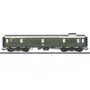 Märklin 42540 Furgão de bagagem de comboio rápido H0 Pw4üe da DB