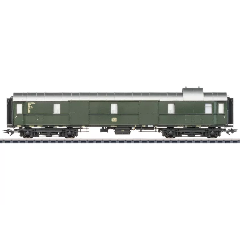 Märklin 42540 Furgão de bagagem de comboio rápido H0 Pw4üe da DB