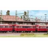 Märklin 041981 H0 Reboque de automotora série 998.0 da DB com compartimento de serviço