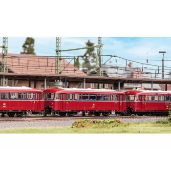 Märklin 041981 H0 Reboque de automotora série 998.0 da DB com compartimento de serviço