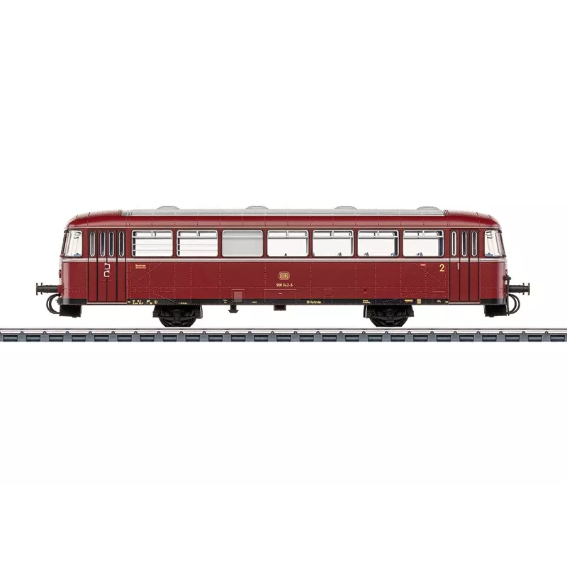 Märklin 041981 H0 Reboque de automotora série 998.0 da DB com compartimento de serviço