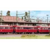 Märklin 041981 H0 Reboque de automotora série 998.0 da DB com compartimento de serviço