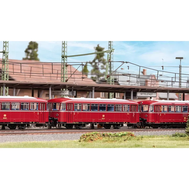 Märklin 041981 H0 Reboque de automotora série 998.0 da DB com compartimento de serviço