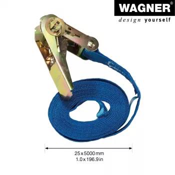Wagner design yourself Cinta de amarração MM 1017 5,0 m 20101700