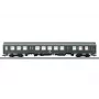 Märklin 42581 H0 carruagem de passageiros de 2.ª classe da Deutsche Reichsbahn, época III