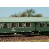 Märklin 42581 H0 carruagem de passageiros de 2.ª classe da Deutsche Reichsbahn, época III