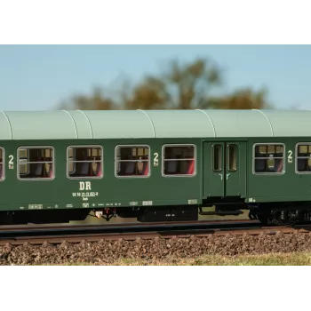 Märklin 42581 Carruagem de passageiros H0 2.ª classe Deutsche Reichsbahn época III