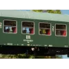 Märklin 42581 H0 carruagem de passageiros de 2.ª classe da Deutsche Reichsbahn, época III