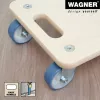 Wagner design yourself Roda de transporte MM 1325 bétula 590 x 290 x 110 mm até 300 kg (20132501)