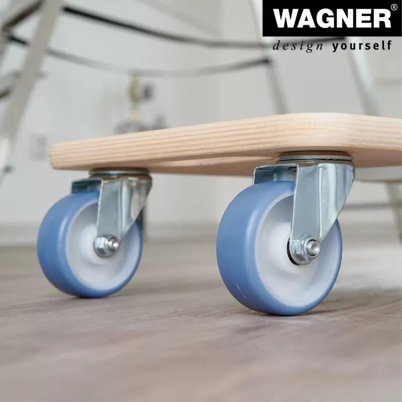 Wagner design yourself Roda de transporte MM 1325 bétula 590 x 290 x 110 mm até 300 kg (20132501)