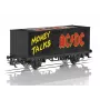 Märklin 044832 Vagão de mercadorias fechado AC H0 época V edição especial Märklin Magazin