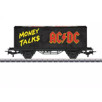 Märklin 044832 Vagão de mercadorias fechado AC H0 época V edição especial Märklin Magazin