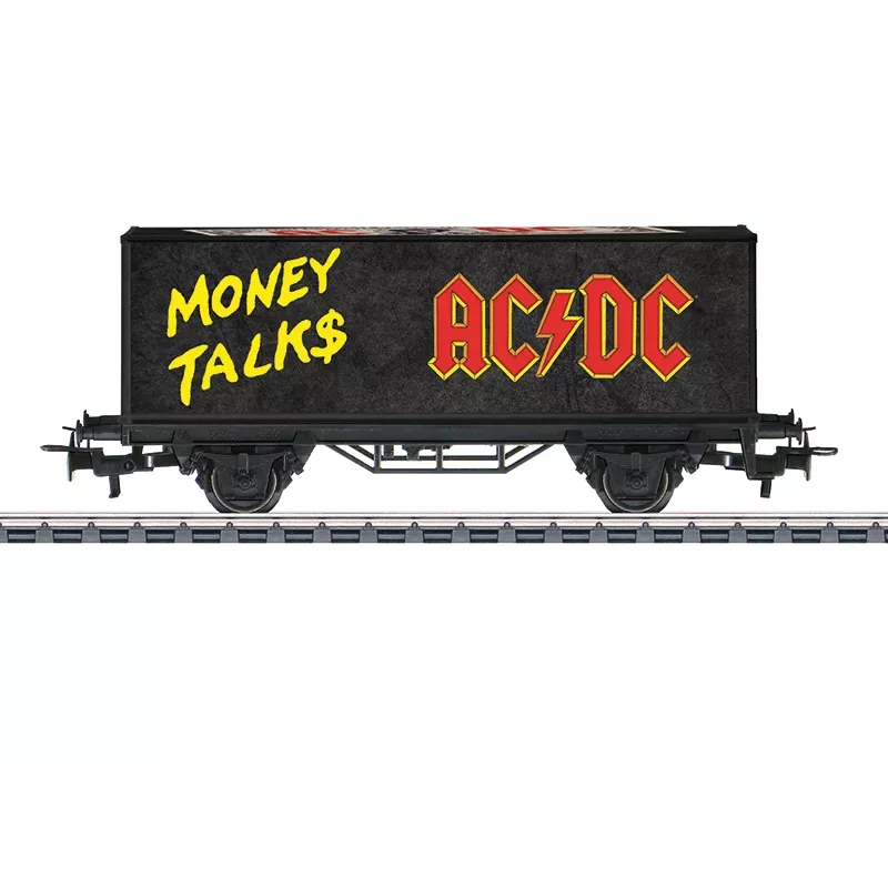 Märklin 044832 Vagão de mercadorias fechado AC H0 época V edição especial Märklin Magazin