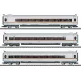 Märklin 43739 Carruagem-piloto H0 DB AG IC Bimdzf 269.2 branca/vermelha época V 043739