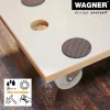 Wagner MM 1319 20131901 plataforma de transporte, até 200 kg, branca