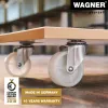 Wagner MM 1319 20131901 plataforma de transporte, até 200 kg, branca