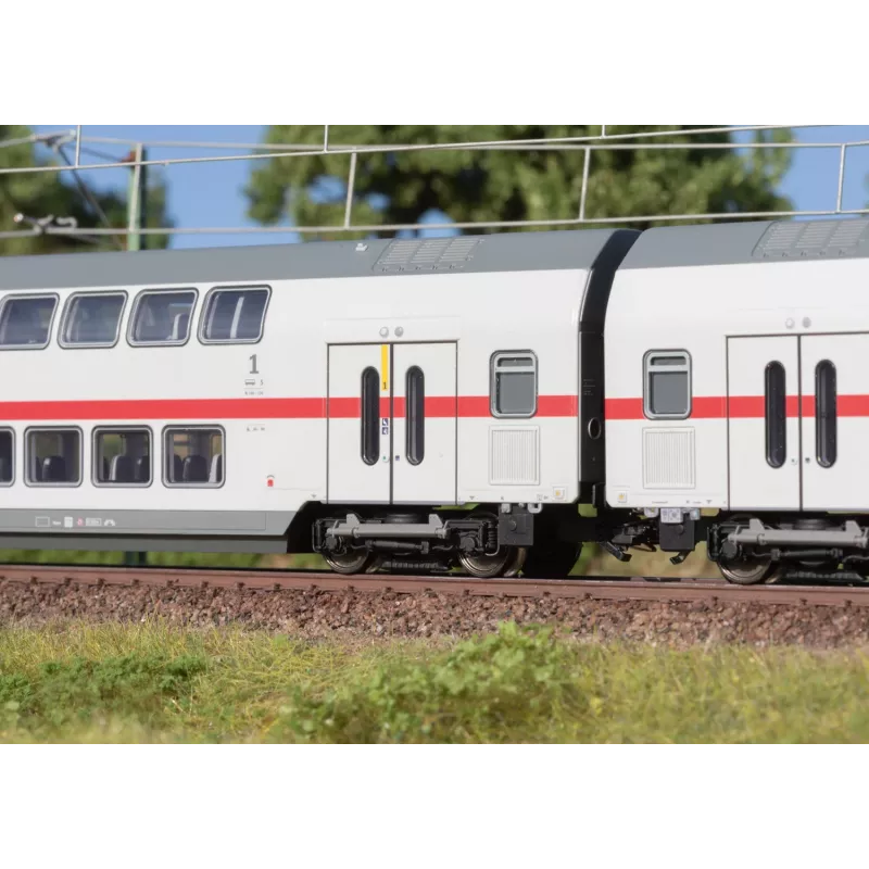 Märklin 43486 Carruagem intermédia de dois pisos H0 IC2 DApza 687.2 1.ª classe