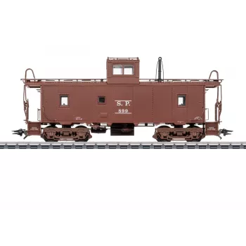 Märklin 045707 Vagão-furgão de comboio de mercadorias H0 Southern Pacific Caboose AC