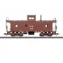 Märklin 045707 Vagão-furgão de comboio de mercadorias H0 Southern Pacific Caboose AC