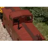 Märklin 045707 Vagão-furgão de comboio de mercadorias H0 Southern Pacific Caboose AC