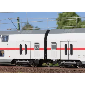 Märklin 43487 Carruagem intermédia de dois pisos IC2 DBpza 682.2, 2.ª classe