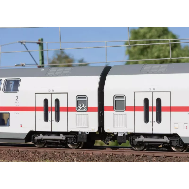 Märklin 43487 IC2 carruagem intermédia de dois pisos DBpza 682.2, 2.ª classe