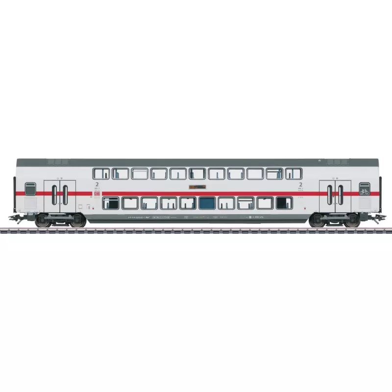 Märklin 43487 IC2 carruagem intermédia de dois pisos DBpza 682.2, 2.ª classe