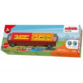 Märklin World 44122 Vagão porta-contentores H0