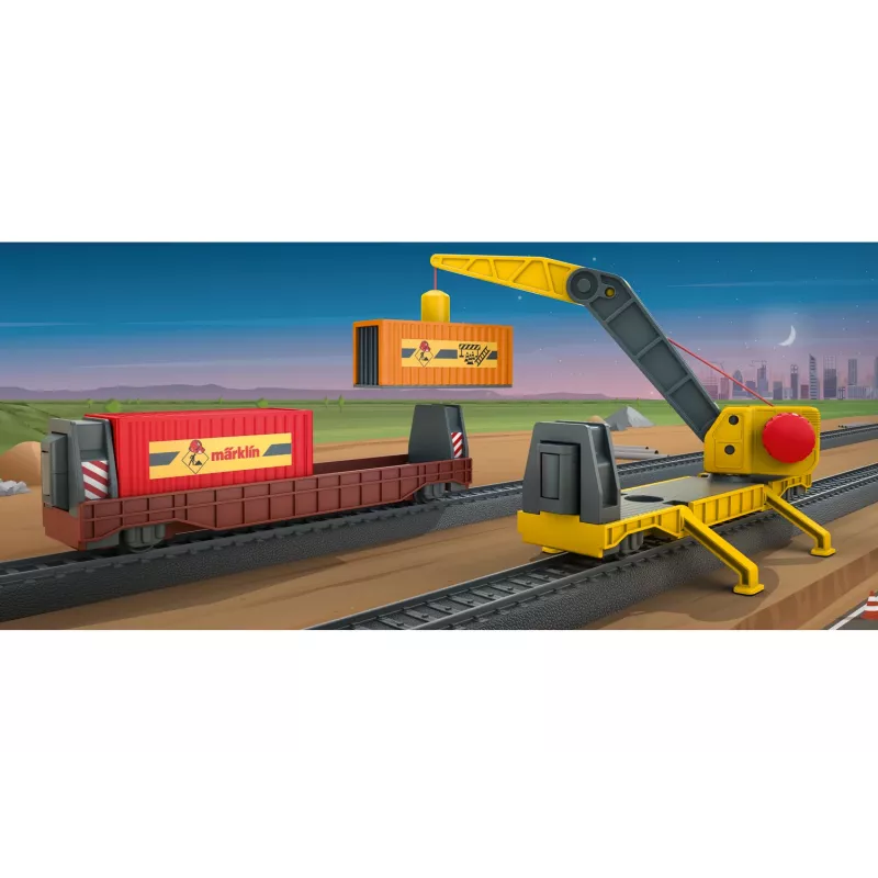 Märklin World 44122 Vagão porta-contentores H0
