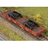 Märklin 46409 vagão frigorífico Interfrigo H0 AC de 3 carris, época IV 046409