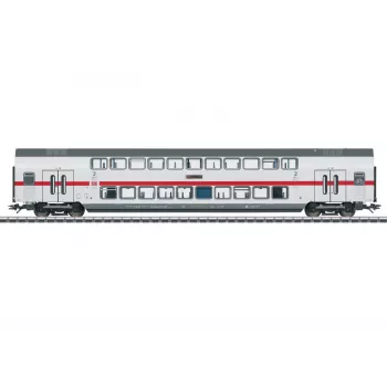 Märklin Carruagem intermédia de dois pisos IC2 DBpza 682.2 - 2.ª classe (43490)