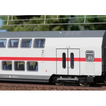 Märklin Carruagem intermédia de dois pisos IC2 DBpza 682.2 - 2.ª classe (43490)