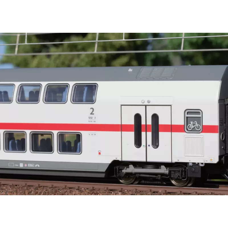 Märklin Carruagem intermédia de dois pisos IC2 DBpza 682.2 - 2.ª classe (43490)