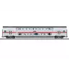 Märklin Carruagem intermédia de dois pisos IC2 DBpza 682.2 - 2.ª classe (43490)