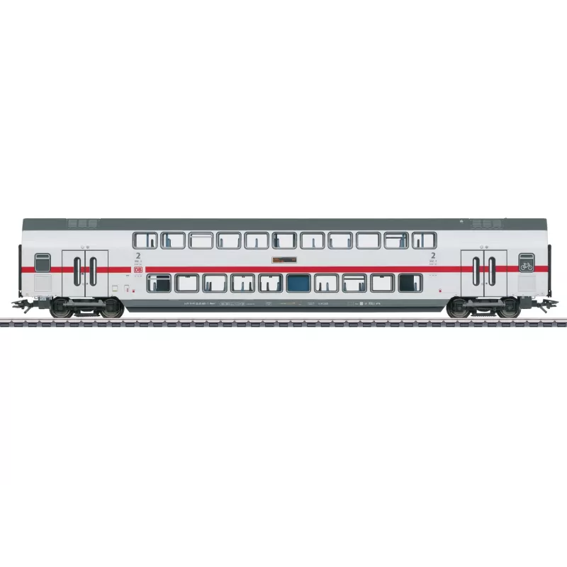 Märklin Carruagem intermédia de dois pisos IC2 DBpza 682.2 - 2.ª classe (43490)
