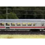 Märklin 43765 HO escala DB AG Bpmz 295.4 vagão de passageiros de grande capacidade