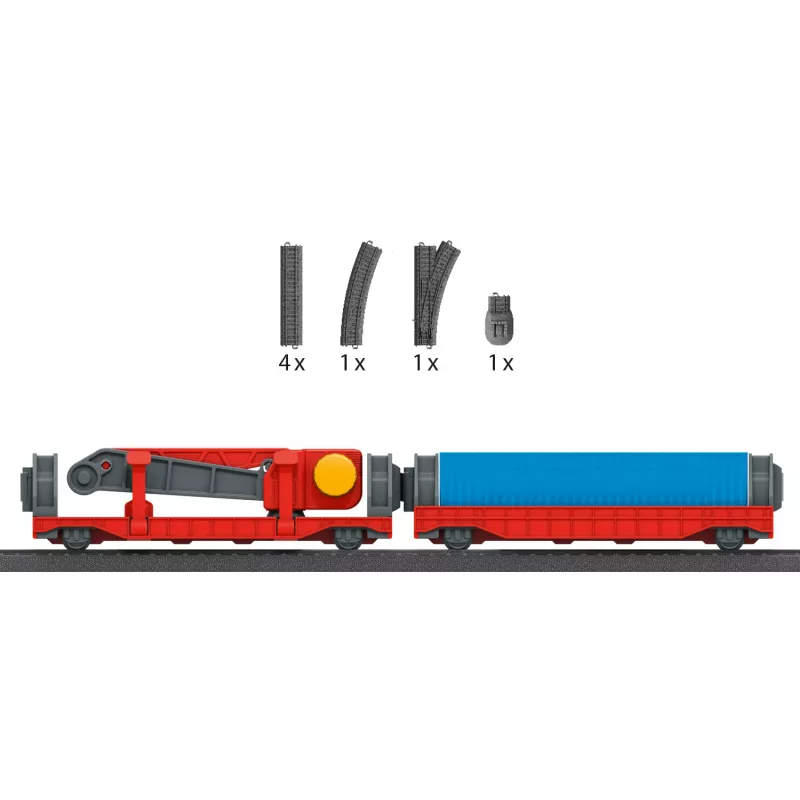 Märklin World 44347 H0 conjunto de expansão Carga com vagão-grua