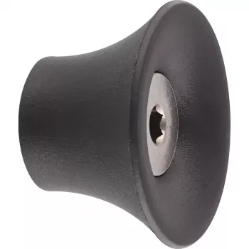 Wagner design yourself TULIP cabide de parede GH 0301, 1 gancho, preto 17030121