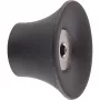 Wagner design yourself TULIP cabide de parede GH 0301, 1 gancho, preto 17030121