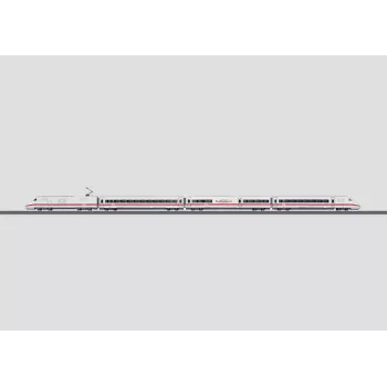 Märklin 36712 H0 comboio elétrico ICE 4 com som mfx+ e iluminação