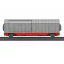 Märklin World 44145 H0 vagão de mercadorias de parede deslizante SBB Cargo